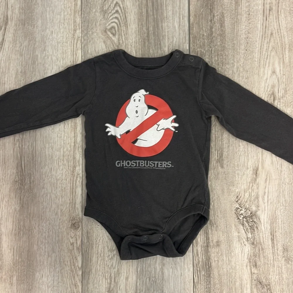 Baby Gap 18-24 months Ghostbuster onesie
